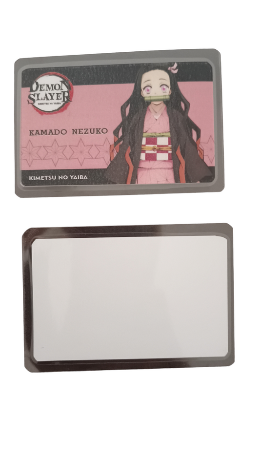 Credencial - Nezuko Kamado