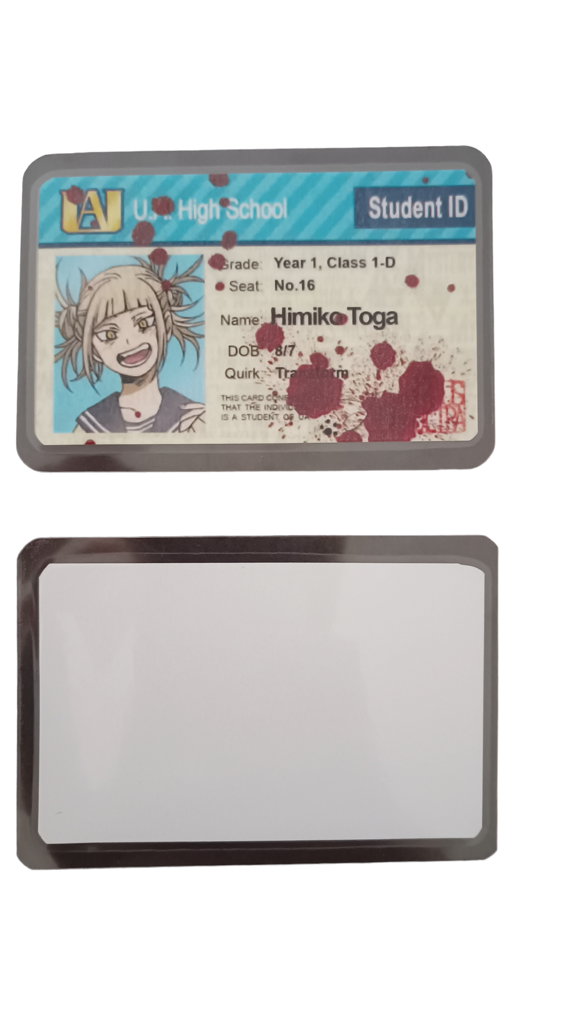 Credencial - Himiko Toga