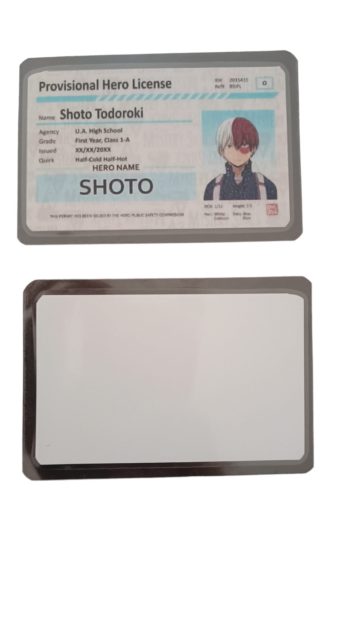 Credencial de héroe - Shoto Todoroki (Shoto)