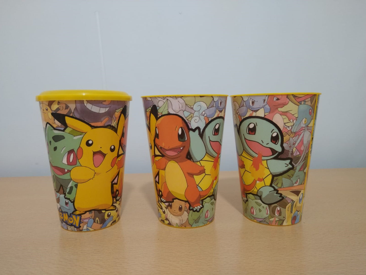 Vaso con sorbete Pokemon