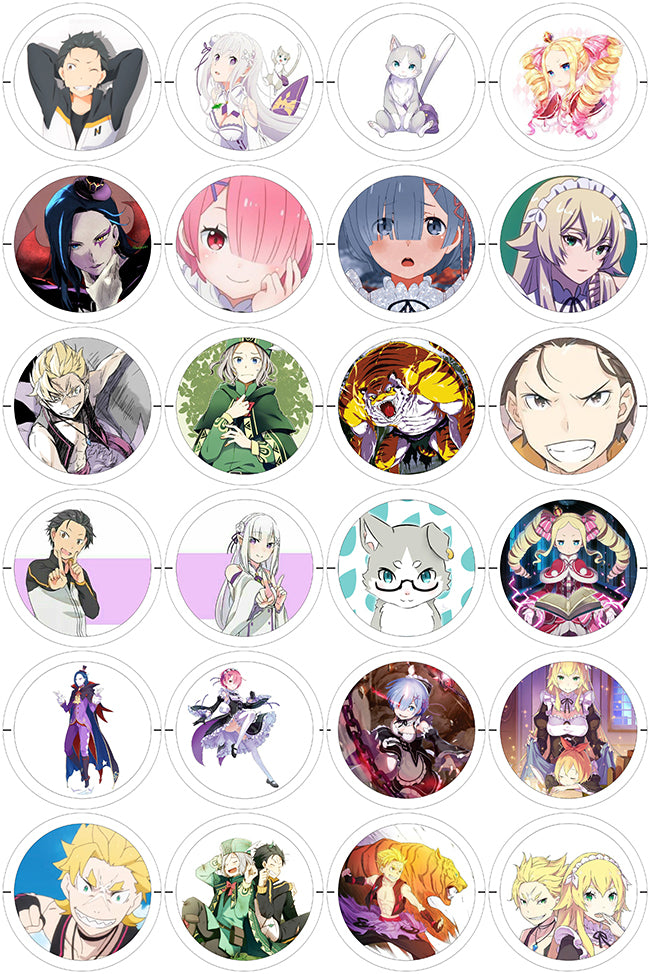 RE: Zero - 24 Pines de 56 mm (varias colecciones)