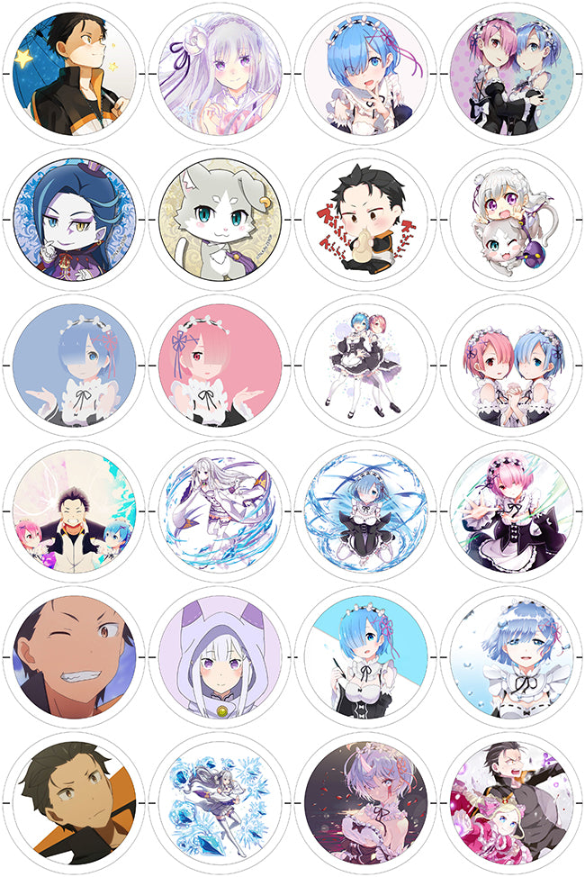 RE: Zero - 24 Pines de 56 mm (varias colecciones)