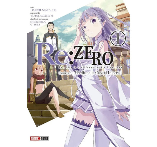 Manga - Re ZERO