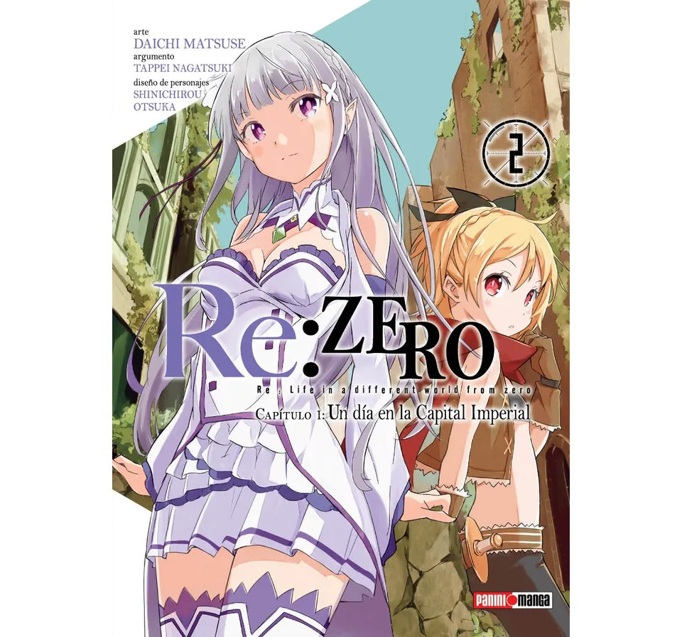 Manga - Re ZERO