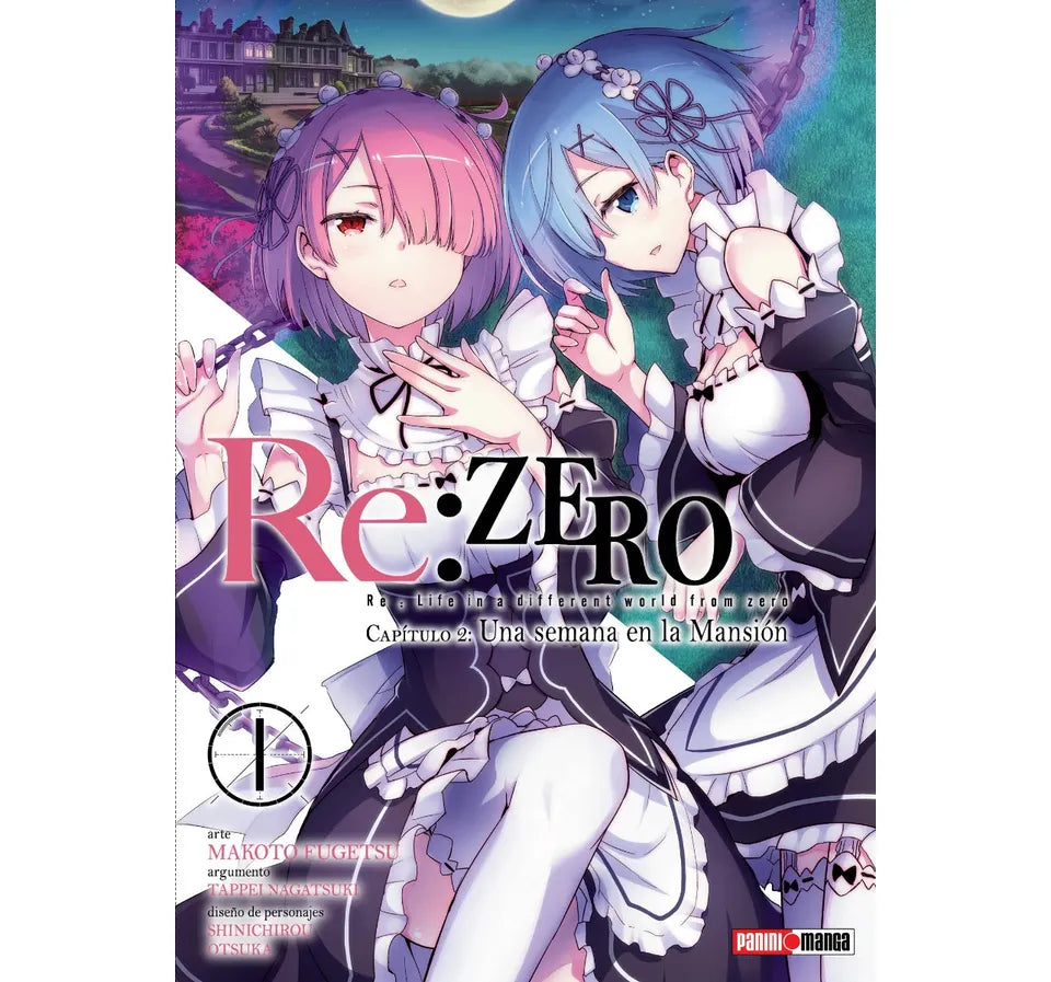 Manga - Re ZERO