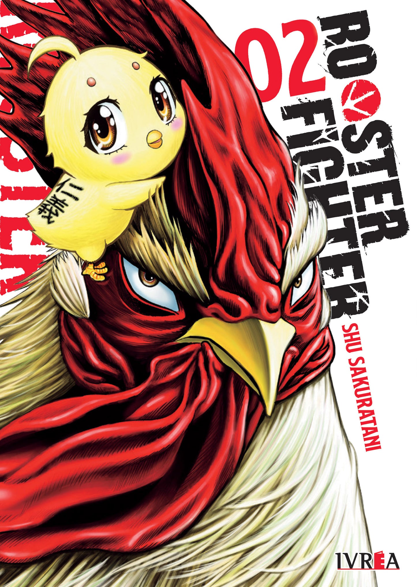 Manga - Rooster Fighter (vol. 1 al 5)