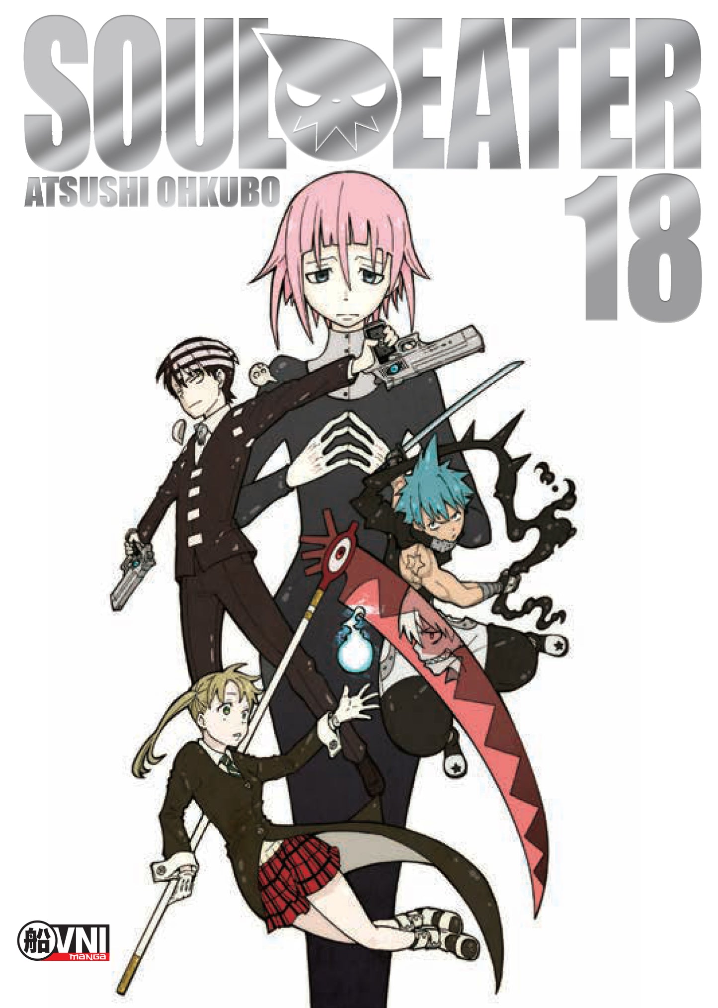 Manga - Soul Eater (vol. 1 al 18)