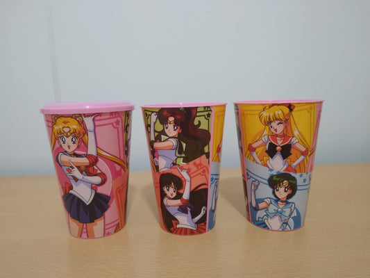 Vaso con sorbete Sailor Moon