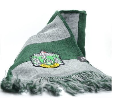 Bufanda - Slytherin (rayada)