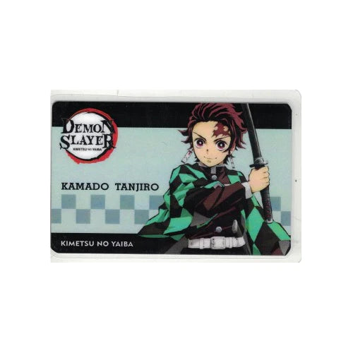 Credencial - Tanjiro Kamado