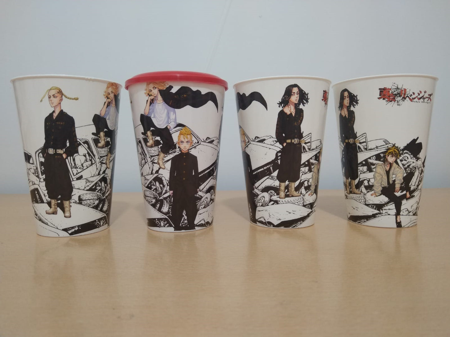 Vaso con sorbete Tokyo Revengers (varios modelos)