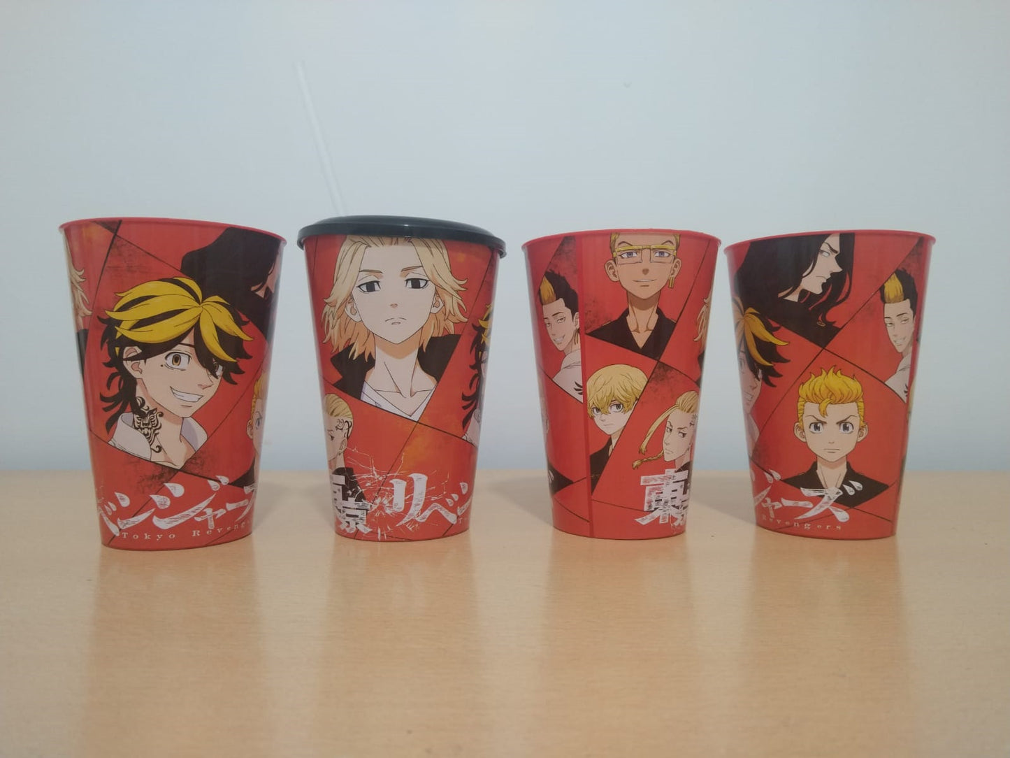 Vaso con sorbete Tokyo Revengers (varios modelos)