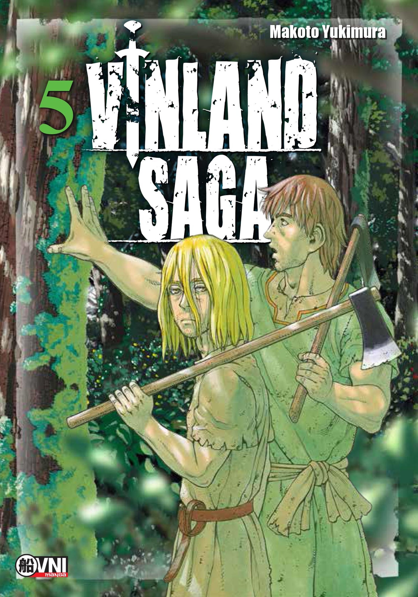 Manga - Vinland Saga (vol. 1 al 9)