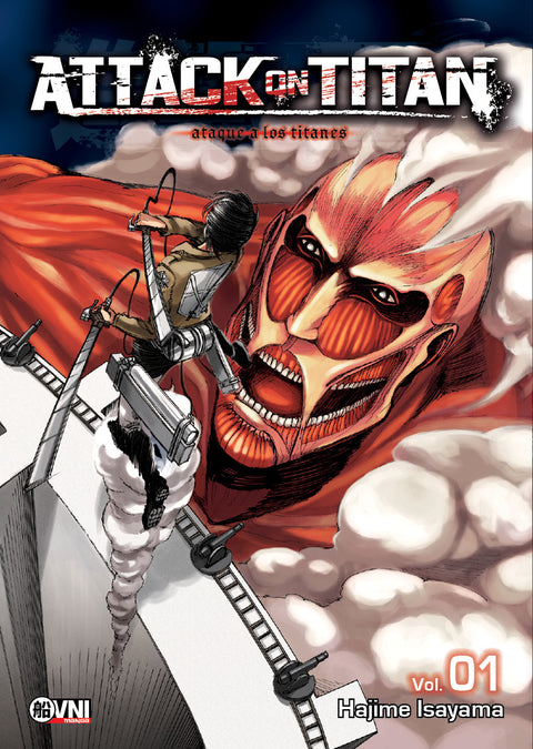 Manga - Attack on Titan (vol. 1 al 34)