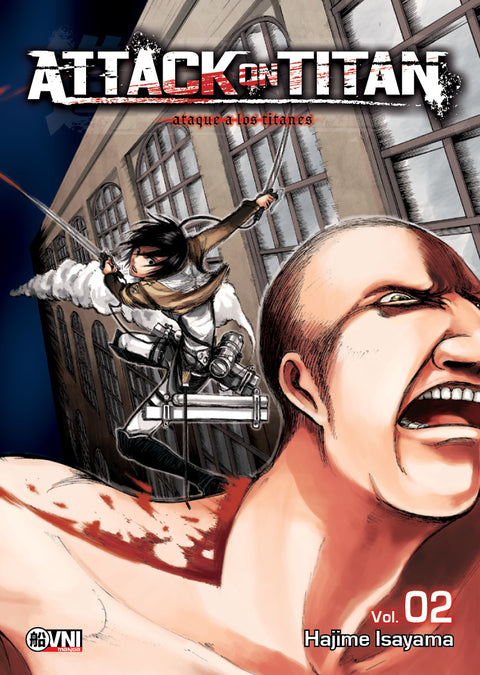 Manga - Attack on Titan (vol. 1 al 34)