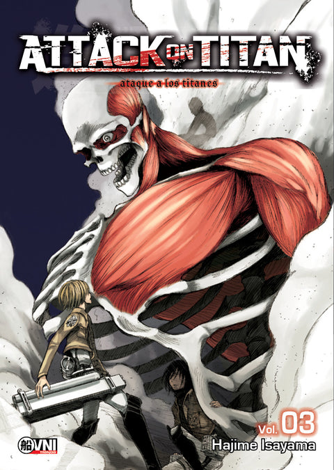 Manga - Attack on Titan (vol. 1 al 34)