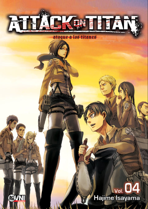 Manga - Attack on Titan (vol. 1 al 34)