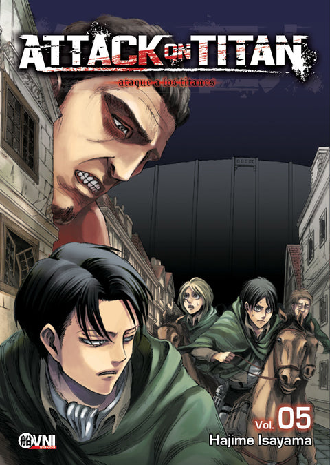 Manga - Attack on Titan (vol. 1 al 34)