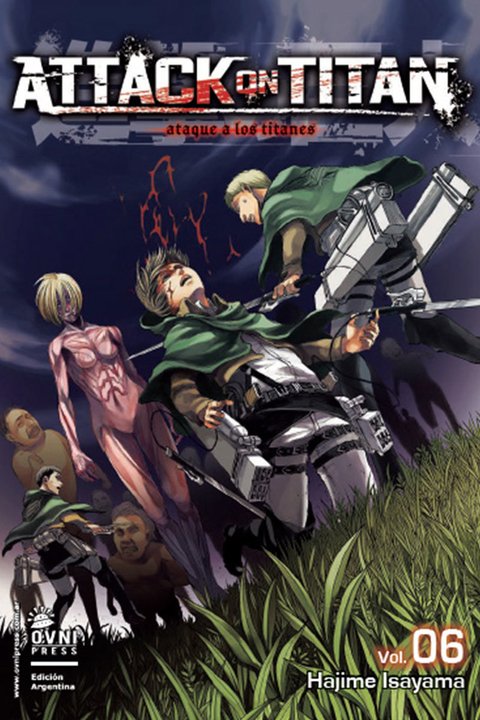 Manga - Attack on Titan (vol. 1 al 34)