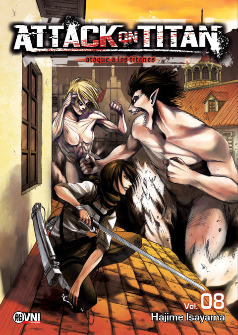 Manga - Attack on Titan (vol. 1 al 34)