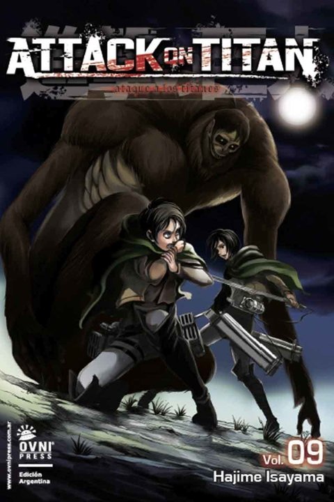 Manga - Attack on Titan (vol. 1 al 34)