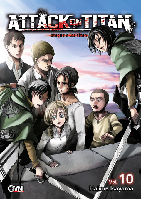 Manga - Attack on Titan (vol. 1 al 34)