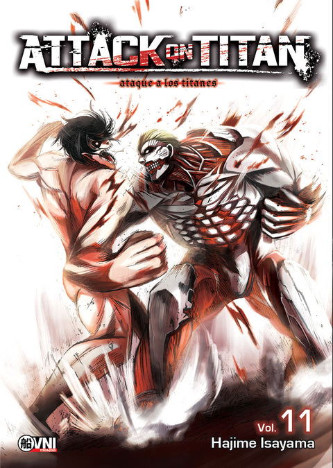 Manga - Attack on Titan (vol. 1 al 34)