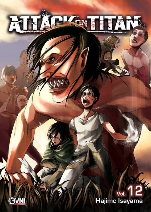 Manga - Attack on Titan (vol. 1 al 34)