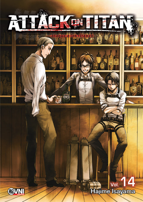 Manga - Attack on Titan (vol. 1 al 34)