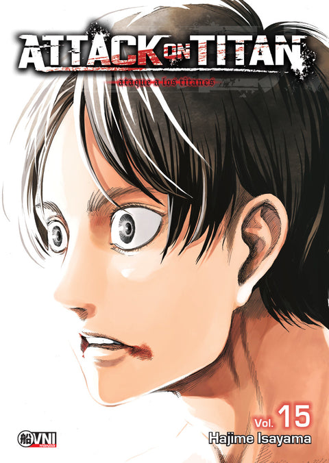 Manga - Attack on Titan (vol. 1 al 34)