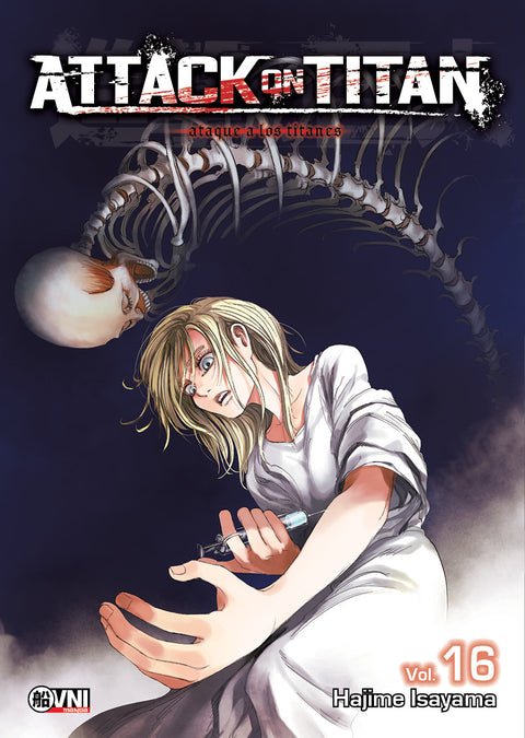 Manga - Attack on Titan (vol. 1 al 34)