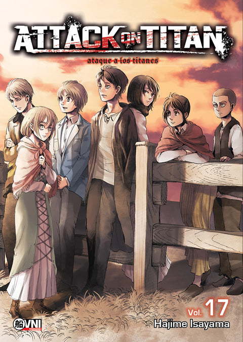 Manga - Attack on Titan (vol. 1 al 34)