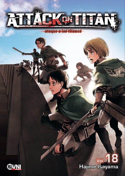 Manga - Attack on Titan (vol. 1 al 34)