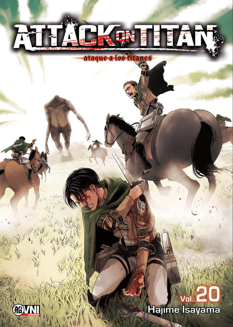 Manga - Attack on Titan (vol. 1 al 34)