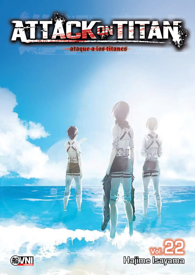 Manga - Attack on Titan (vol. 1 al 34)