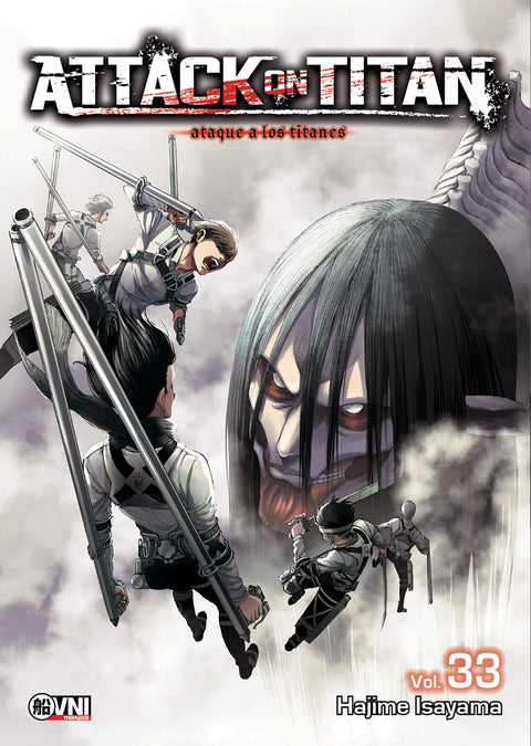 Manga - Attack on Titan (vol. 1 al 34)