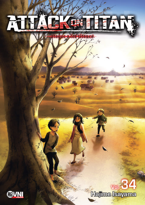 Manga - Attack on Titan (vol. 1 al 34)