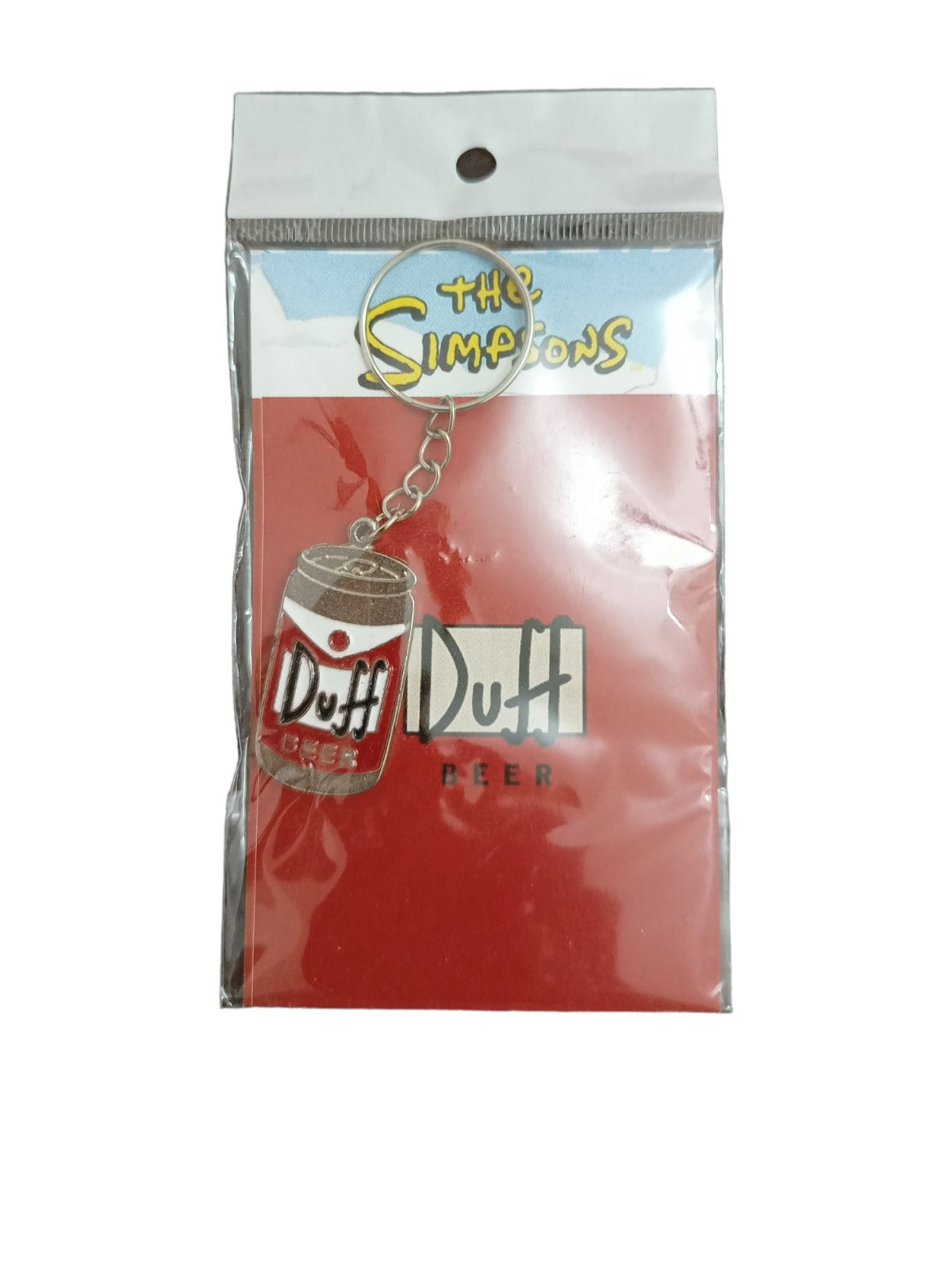 Cerveza Duff (colgante o llavero)