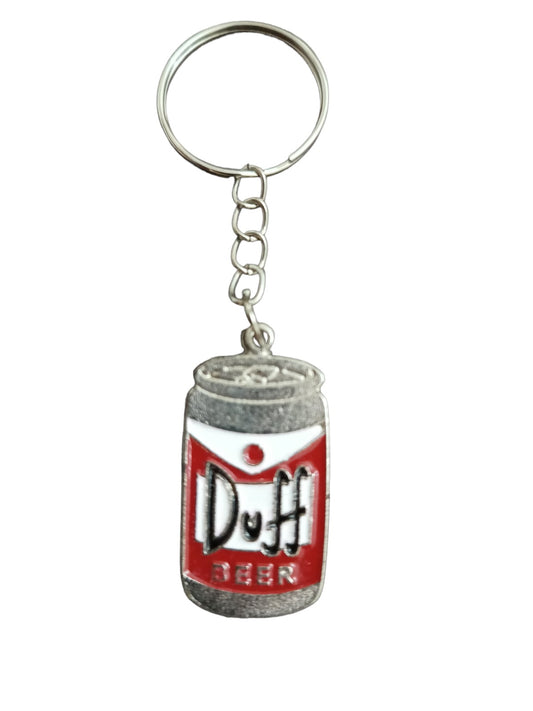 Cerveza Duff (colgante o llavero)