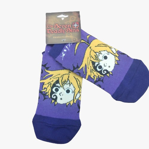 Soquetes (medias cortas) - Meliodas