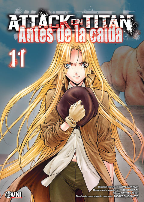 Manga - Attack on Titan: antes de la caida (vol. 1 al 17)