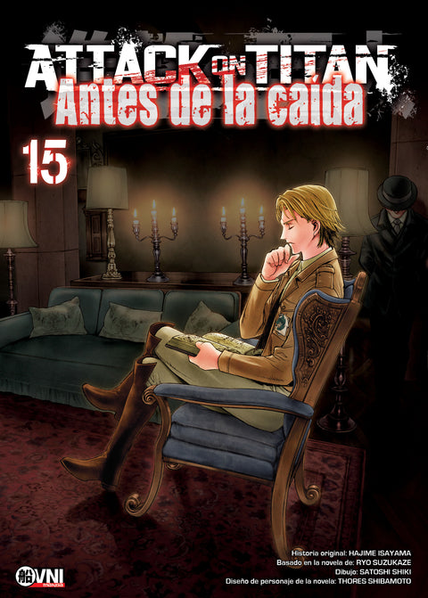 Manga - Attack on Titan: antes de la caida (vol. 1 al 17)