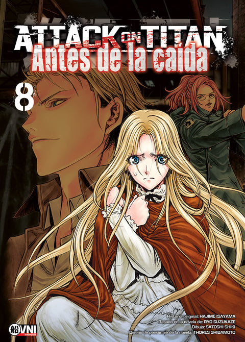 Manga - Attack on Titan: antes de la caida (vol. 1 al 17)