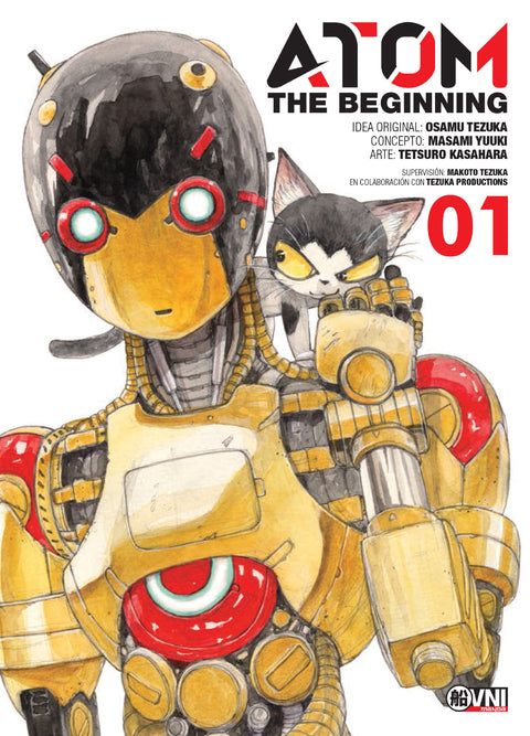 Manga - ATOM: The Beginning (vol. 1 al 10)