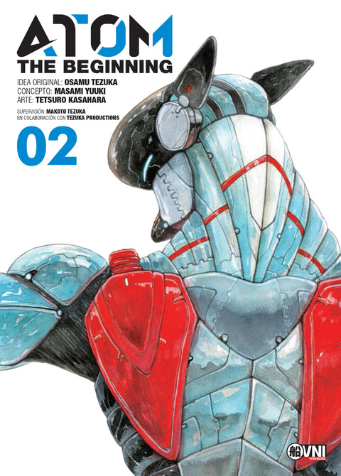 Manga - ATOM: The Beginning (vol. 1 al 10)