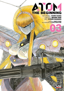 Manga - ATOM: The Beginning (vol. 1 al 10)