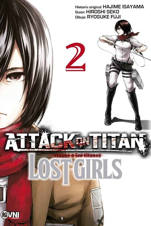 Manga - Attack on Titan: Lost Girls (2 volumenes)