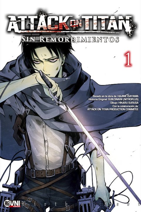 Manga - Attack on Titan: Sin remordimientos (2 volumenes)