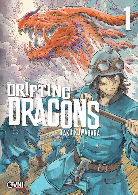 Manga - Drifting Dragons (vol. 1 al 6)