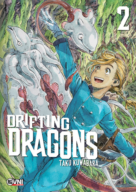 Manga - Drifting Dragons (vol. 1 al 6)